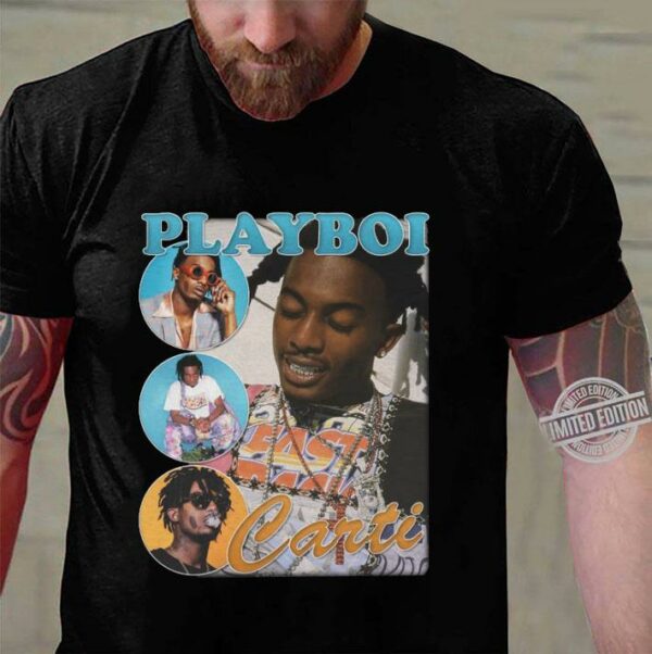 Playboi Carti Bootleg Rap Vintage Style Shirt