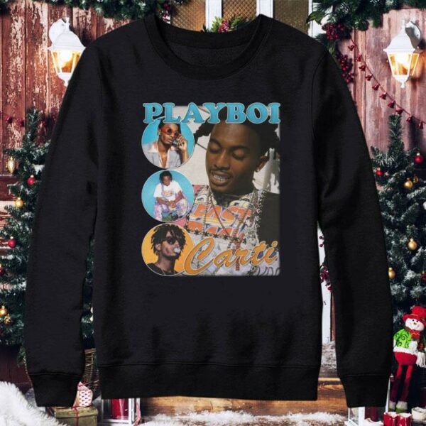 Playboi Carti Bootleg Rap Vintage Style Shirt