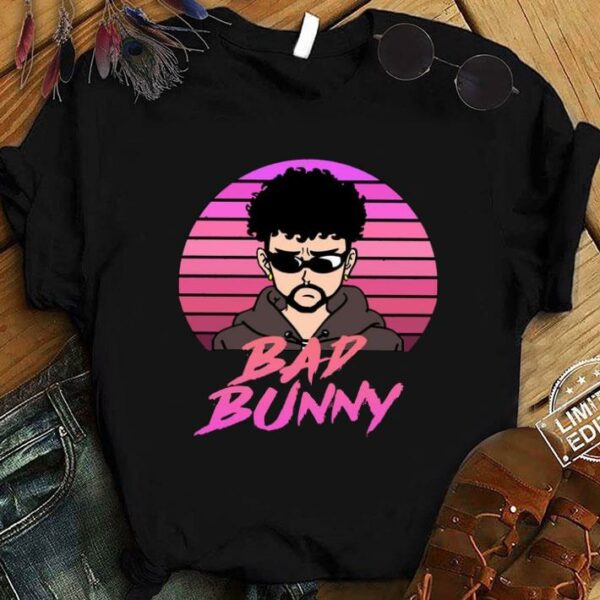 Funny Reggaeton Conejo Malo Merch Yonaguni Bad Bunny Shirt