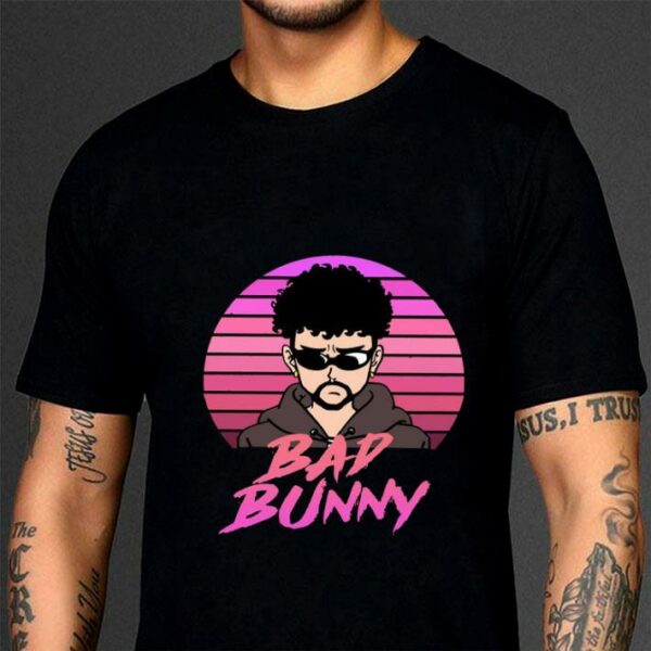 Funny Reggaeton Conejo Malo Merch Yonaguni Bad Bunny Shirt