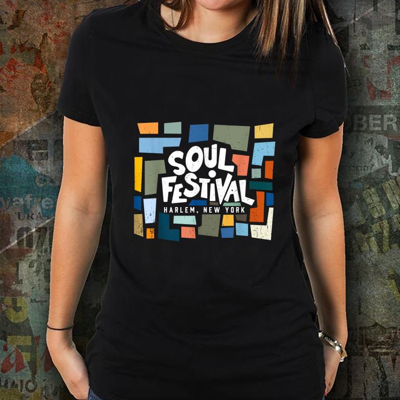 Retro 70s Soul Festival Harlem New York Woman Shirt - Christmas in July Mid Year Report Still Naughty Official Shirt