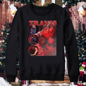 Travis Scott Hip Hop Bootleg Rapper Tee Vintage Style Shirt 3