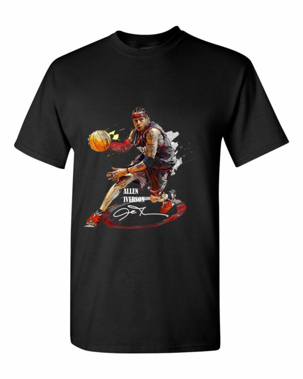 Allen Iverson Philadelphia,Hardwood Classics Throwback NBA Swingman Shirt Limited