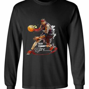 Allen Iverson Philadelphia,Hardwood Classics Throwback NBA Swingman Shirt Limited 1