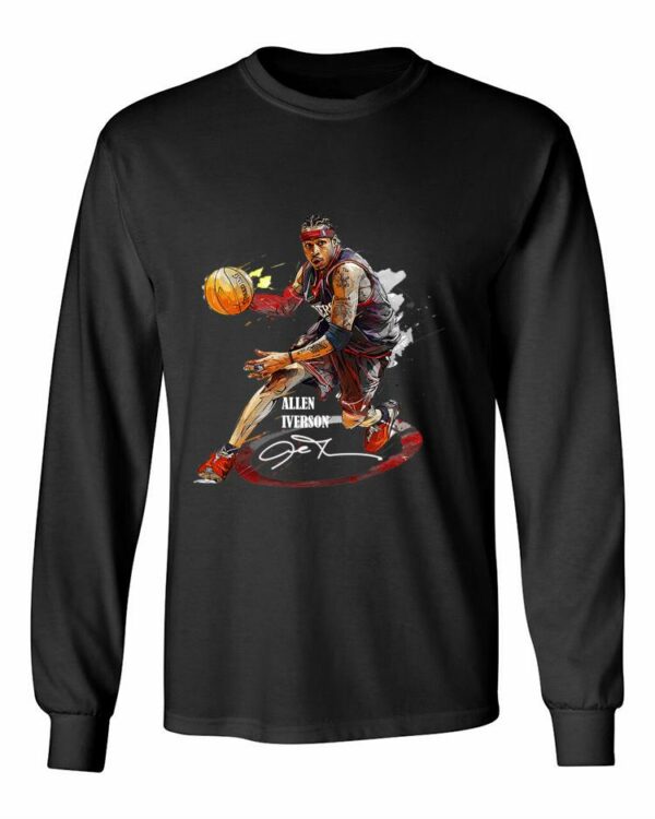 Allen Iverson Philadelphia,Hardwood Classics Throwback NBA Swingman Shirt Limited