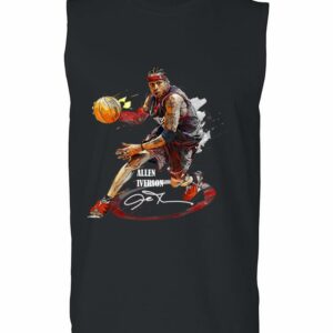 Allen Iverson Philadelphia,Hardwood Classics Throwback NBA Swingman Shirt Limited 2