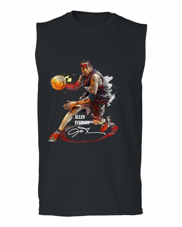 Allen Iverson Philadelphia,Hardwood Classics Throwback NBA Swingman Shirt Limited