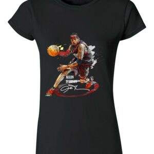 Allen Iverson Philadelphia,Hardwood Classics Throwback NBA Swingman Shirt Limited 3