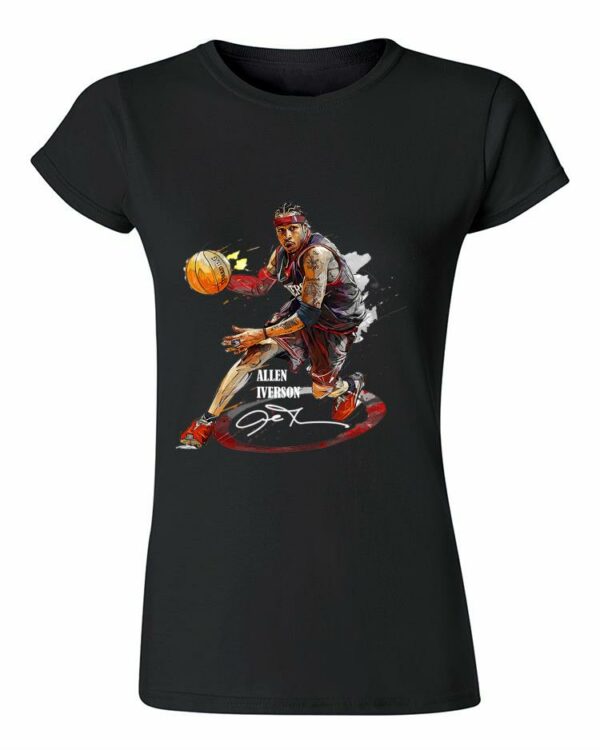 Allen Iverson Philadelphia,Hardwood Classics Throwback NBA Swingman Shirt Limited