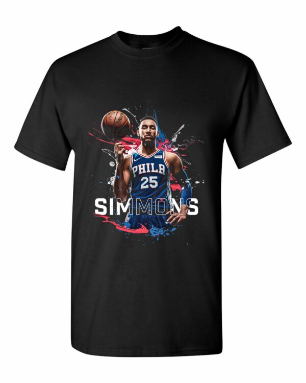 Ben Simmons Shirt , Basketball Shirt,Gift Men Women Shirt Limited