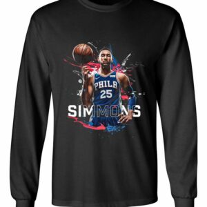 Ben Simmons Shirt , Basketball Shirt,Gift Men Women Shirt Limited 1