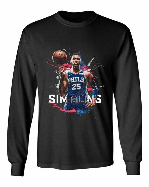 Ben Simmons Shirt , Basketball Shirt,Gift Men Women Shirt Limited