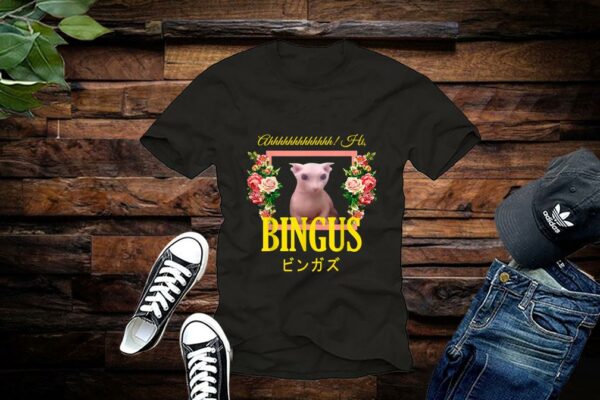 Bingus Florals Shirt Premium
