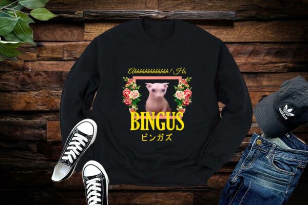 Bingus Florals Shirt Premium