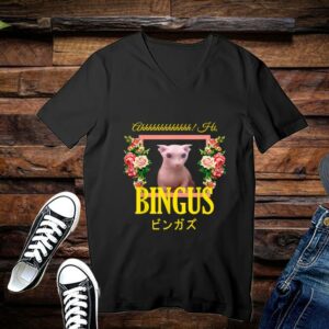 Bingus Florals Shirt Premium 3