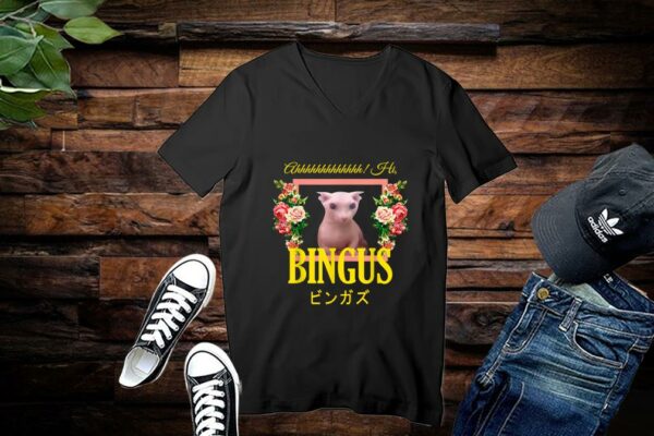 Bingus Florals Shirt Premium