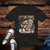 Clown Rider Shirt, Biker Skull Madcap Joker Cards Horror Custom Halloween Shirt Limited