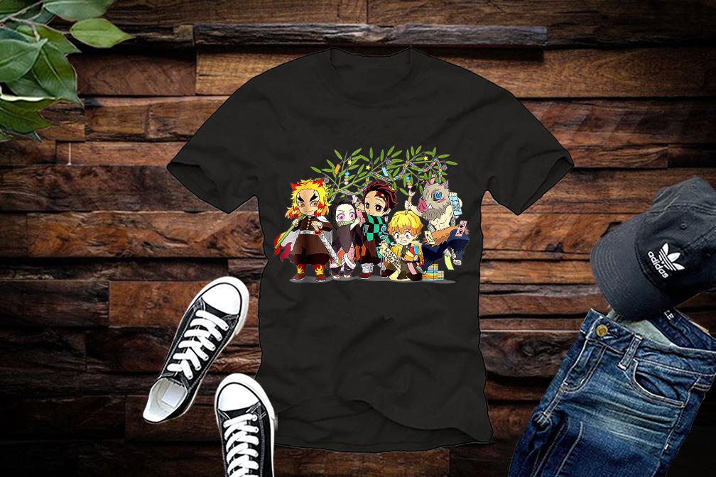 Demons Slayers Animes Gift For Boys Girls Shirt Limited Demons Slayers Animes Gift For Boys Girls Shirt Limited 1 - Demons Slayers Animes Gift For Boys Girls Shirt Limited