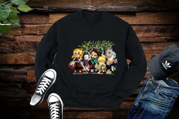 Demons Slayers Animes Gift For Boys Girls Shirt Limited