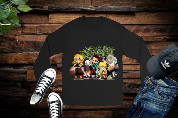 Demons Slayers Animes Gift For Boys Girls Shirt Limited