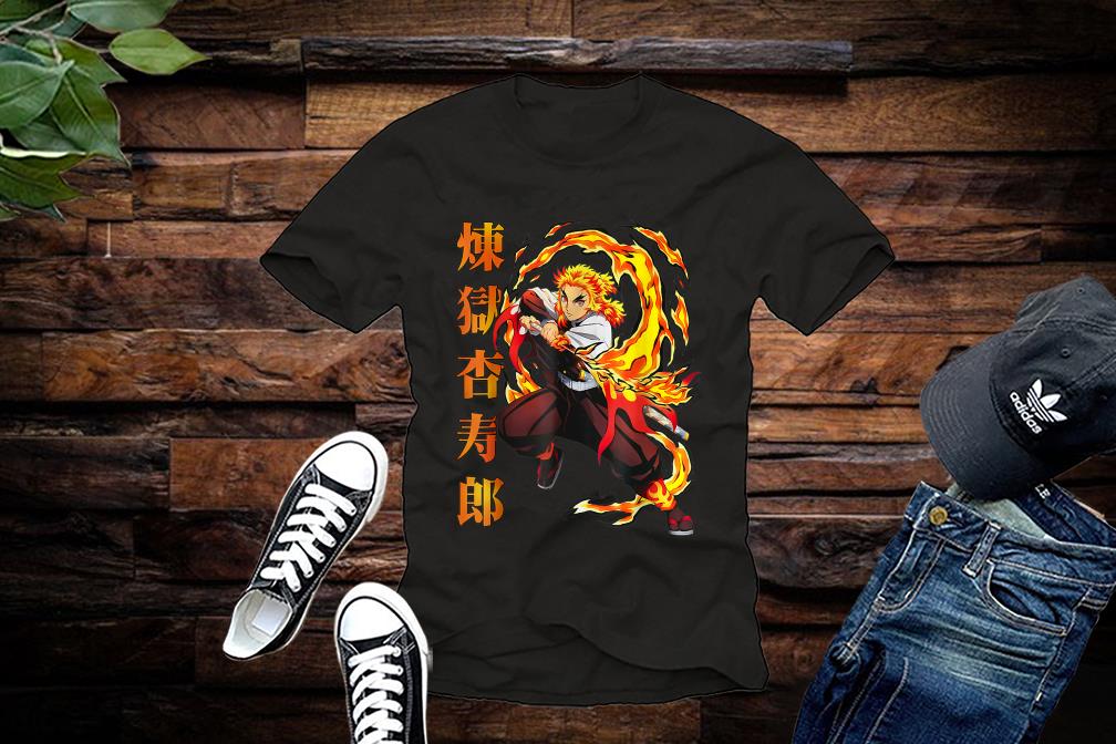 Demons Slayers Kime Tsus No Yaibas Rengokus Shirt Premium Demons Slayers Kime Tsus No Yaibas Rengokus Shirt Premium 1 - Demons Slayers Kime Tsus No Yaibas Rengokus Shirt Premium