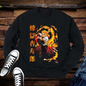 Demons Slayers Kime Tsus No Yaibas Rengokus Shirt Premium 1