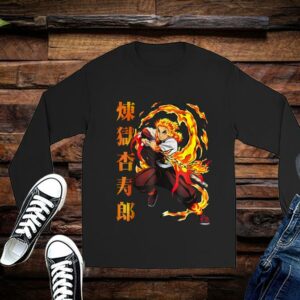Demons Slayers Kime Tsus No Yaibas Rengokus Shirt Premium 2