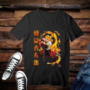 Demons Slayers Kime Tsus No Yaibas Rengokus Shirt Premium 3