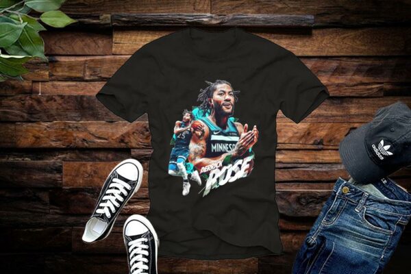 Derrick Rose Shirt, Derrick Rose NBA Chicago Bulls Shirt