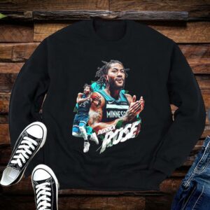 Derrick Rose Shirt, Derrick Rose NBA Chicago Bulls Shirt