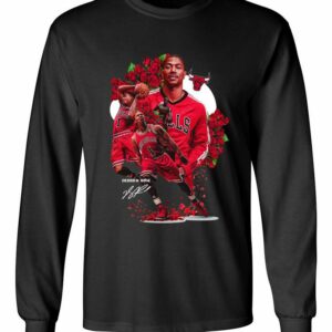 Derrick Rose Shirt, Slam Why Can't I Be The Derrick Rose Shirt Limited