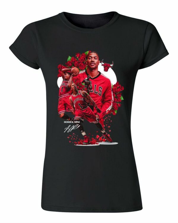 Derrick Rose Shirt, Slam Why Can't I Be The Derrick Rose Shirt Limited