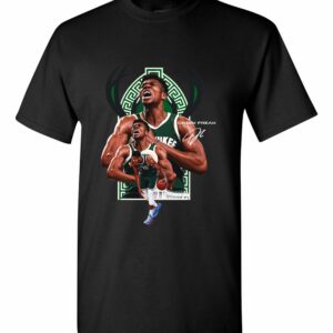 Greek Freak Shirt, Giannis Antetokounmpo Milwaukee Bucks Shirt Limited