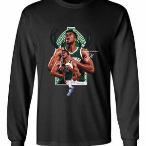 Greek Freak Shirt, Giannis Antetokounmpo Milwaukee Bucks Shirt Limited