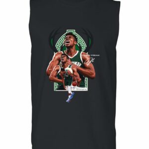 Greek Freak Shirt, Giannis Antetokounmpo Milwaukee Bucks Shirt Limited 2