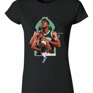 Greek Freak Shirt, Giannis Antetokounmpo Milwaukee Bucks Shirt Limited 3