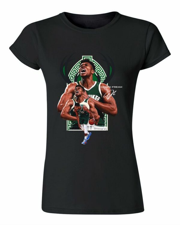 Greek Freak Shirt, Giannis Antetokounmpo Milwaukee Bucks Shirt Limited
