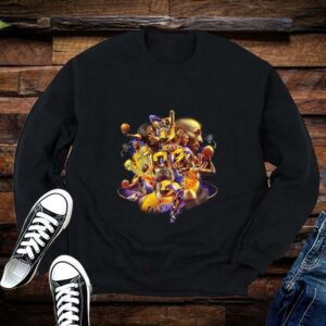 Kobe Bryant Shirt, Kobe Bryant Los AngeLes Lakers Boston Shirt
