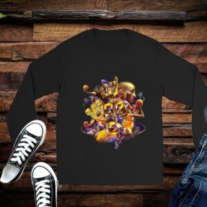 Kobe Bryant Shirt, Kobe Bryant Los AngeLes Lakers Boston Shirt 2