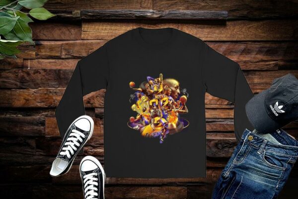 Kobe Bryant Shirt, Kobe Bryant Los AngeLes Lakers Boston Shirt
