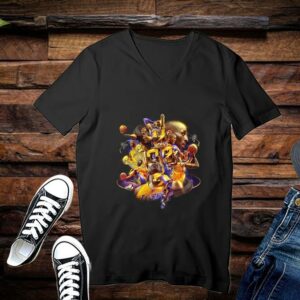 Kobe Bryant Shirt, Kobe Bryant Los AngeLes Lakers Boston Shirt 3