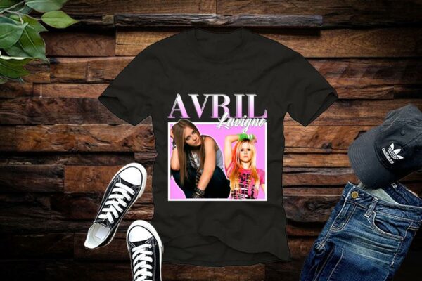 Limited Avril Lavigne Shirt, Avril Lavigne Unisex Black Shirt