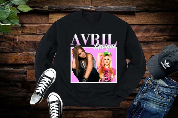Limited Avril Lavigne Shirt, Avril Lavigne Unisex Black Shirt