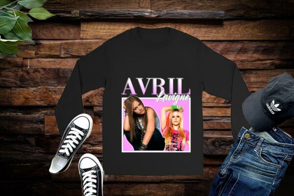 Limited Avril Lavigne Shirt, Avril Lavigne Unisex Black Shirt