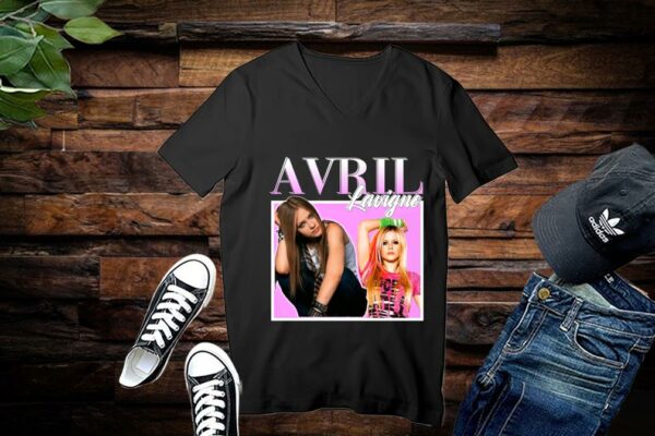 Limited Avril Lavigne Shirt, Avril Lavigne Unisex Black Shirt