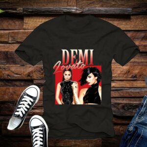 Limited Demi Lovato Shirt, Demi Lovato Printed Graphic Tee, Demi Lovato Fan Shirt, RAP Hip Hop Shirt