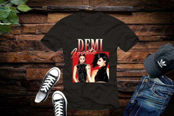 Limited Demi Lovato Shirt, Demi Lovato Printed Graphic Tee, Demi Lovato Fan Shirt, RAP Hip Hop Shirt
