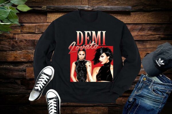 Limited Demi Lovato Shirt, Demi Lovato Printed Graphic Tee, Demi Lovato Fan Shirt, RAP Hip Hop Shirt