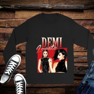 Limited Demi Lovato Shirt, Demi Lovato Printed Graphic Tee, Demi Lovato Fan Shirt, RAP Hip Hop Shirt 2