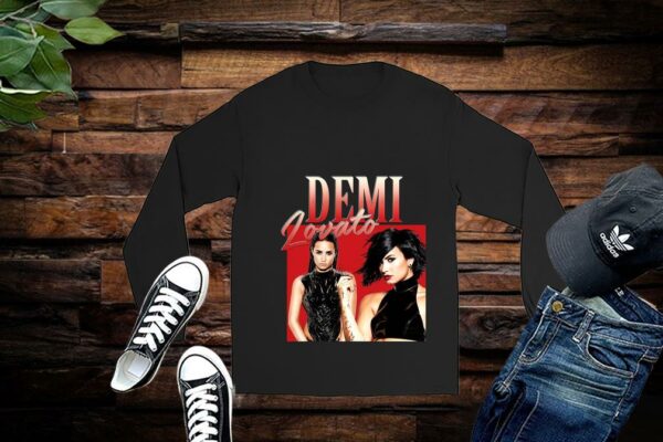 Limited Demi Lovato Shirt, Demi Lovato Printed Graphic Tee, Demi Lovato Fan Shirt, RAP Hip Hop Shirt